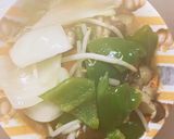 レンジ簡単きな粉ルーローハン味甘酢酢豚作り方13写真