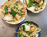 レンジ簡単きな粉ルーローハン味甘酢酢豚作り方15写真