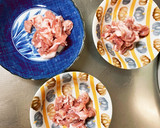 簡単きな粉和風チリ味豚こま大根青椒肉絲風作り方2写真
