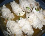 簡単フライパンいらずの豚肉まきまき作り方5写真