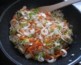 ✿粉豆腐の卵とじ✿作り方1写真