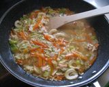 ✿粉豆腐の卵とじ✿作り方2写真