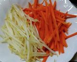 米粉活用!!ベトナムクレープ☆バインセオ作り方6写真
