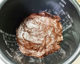 炊飯器で！簡単米粉ガトーショコラ作り方4写真