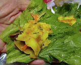 米粉活用!!ベトナムクレープ☆バインセオ作り方12写真