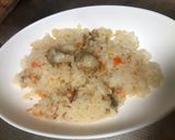 シーフードピラフ(3人分)作り方9写真