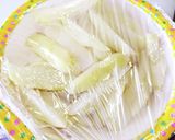 新じゃがとカリカリ鶏皮のオイスター炒め作り方4写真