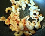 新じゃがとカリカリ鶏皮のオイスター炒め作り方8写真