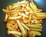 新じゃがとカリカリ鶏皮のオイスター炒め作り方17写真