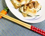 厚揚げマシュマロ ねぎ味噌くるみ焼き作り方4写真