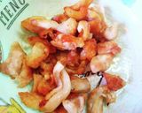 新じゃがとカリカリ鶏皮のオイスター炒め作り方24写真