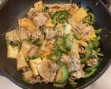 ゴーヤチャンプル調味料３つ作り方7写真