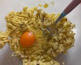 薩摩芋と米粉のニョッキ　〜蓬ソース和え〜作り方2写真