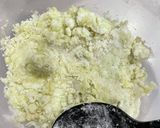 米粉 の チョコバナナ スコーン作り方2写真