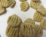 薩摩芋と米粉のニョッキ　〜蓬ソース和え〜作り方4写真