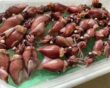 【ホタルイカ】コンロで醤油炙り焼き作り方2写真
