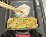 にら好きさんに捧ぐ!!にらねぎ卵巻き作り方2写真