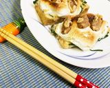 厚揚げマシュマロ ねぎ味噌くるみ焼き作り方5写真