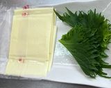 大葉とチーズの鶏ササミフライ作り方1写真