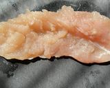 大葉とチーズの鶏ササミフライ作り方3写真