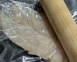 大葉とチーズの鶏ササミフライ作り方5写真