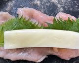 大葉とチーズの鶏ササミフライ作り方6写真
