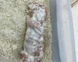 大葉とチーズの鶏ササミフライ作り方9写真