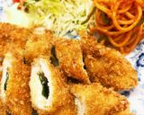 大葉とチーズの鶏ササミフライ作り方11写真