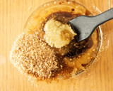 刻み昆布とツナのわさびごま醤油和え作り方1写真