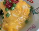 とろとろオムチャーハン♪作り方6写真