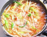 豚肉とキャベツの豚骨醤油ラーメン作り方10写真