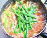 豚肉とキャベツの豚骨醤油ラーメン作り方11写真