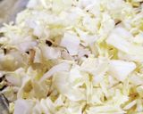 米粉でボリュームアップお好み焼き作り方2写真