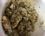 薩摩芋と米粉のニョッキ　〜蓬ソース和え〜作り方8写真