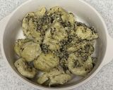 薩摩芋と米粉のニョッキ　〜蓬ソース和え〜作り方9写真