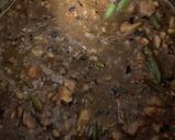 雑穀 米粉チキバーガー作り方4写真