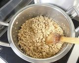 [保育園幼児食]鶏そぼろにぎり作り方3写真
