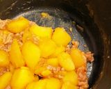 じゃがいもとひき肉の粉ふき芋風作り方10写真