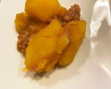 じゃがいもとひき肉の粉ふき芋風作り方11写真