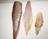 真鯛一尾食べ尽くし　塩焼き　刺身　鍋作り方9写真