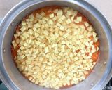 [保育園幼児食]さつまいもの炊き込みご飯作り方2写真