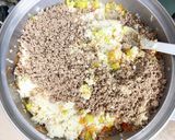 [保育園幼児食]さつまいもの炊き込みご飯作り方5写真