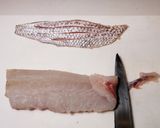 真鯛一尾食べ尽くし　塩焼き　刺身　鍋作り方10写真