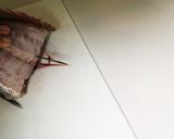 真鯛一尾食べ尽くし　塩焼き　刺身　鍋作り方14写真