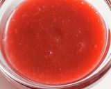 ★超簡単★いちごのレアチーズケーキ★作り方4写真