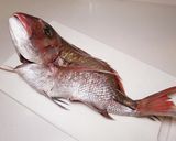 真鯛一尾食べ尽くし　塩焼き　刺身　鍋作り方16写真