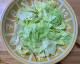 グリーンサラダ　豆苗活用作り方5写真
