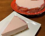 ★超簡単★いちごのレアチーズケーキ★作り方10写真