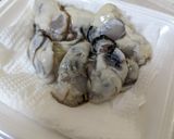 簡単！牡蠣のバター醤油炒め♪作り方1写真