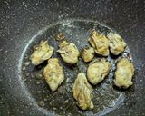 簡単！牡蠣のバター醤油炒め♪作り方4写真